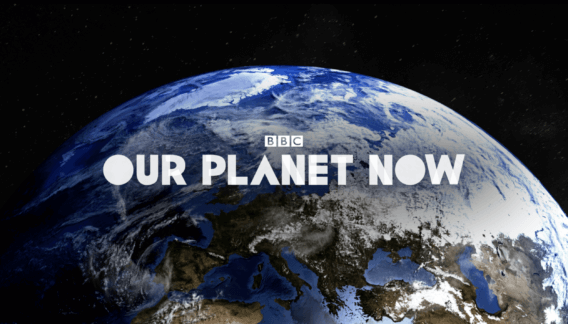 Our Planet Now
